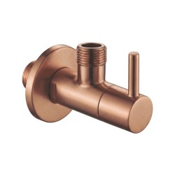 REA - Rohový ventil 1/2" x 3/8" Brush Copper (REA-03605)