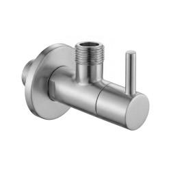 REA - Rohový ventil 1/2" x 3/8" Brush Nickel (REA-03607)