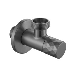 REA - Rohový ventil Diamond 03 1/2" x 3/4" Titan (REA-03620)