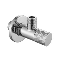 REA - Rohový ventil Diamond 03 1/2" x 3/8" Chrome (REA-03622)