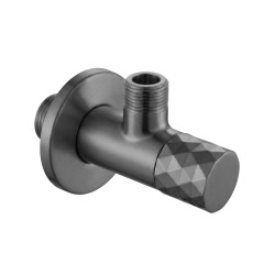 REA - Rohový ventil Diamond 03 1/2" x 3/8" Titan (REA-03626)