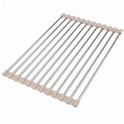 REA - Rolovací odkvapkávač na drez P12298B Beige (HOM-09978)