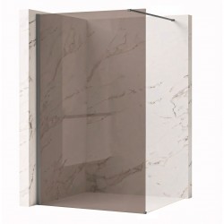 REA/S - Sprchová zástena Flexi Brown / Titan 90 (KPL-K99473)