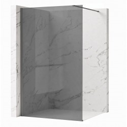 REA/S - Sprchová zástena Flexi Grey / Titan 90 (KPL-K99485)