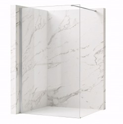 REA/S - Sprchová zástena Flexi Transparent / Chrome 70 (KPL-K99068)