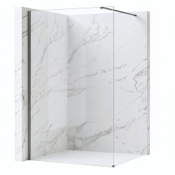 REA/S - Sprchová zástena Flexi Transparent / Titan 140 (KPL-K99477)