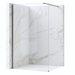 REA/S - Sprchová zástena Flexi Transparent / Titan 70 (KPL-K99468)