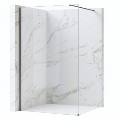 REA/S - Sprchová zástena Flexi Transparent / Titan 80 (KPL-K99467)