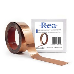 REA - Samolepiaca dekoratívna lišta P14454CF 3,8 cm Copper (HOM-09971)