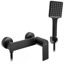 REA - Sprchová batéria a príslušenstvom STORM čierna (REA-B8033)