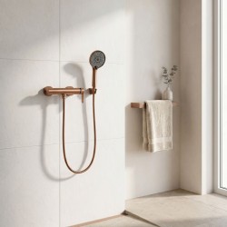 REA - Sprchová batéria Arcos Brush Copper (REA-B6979)