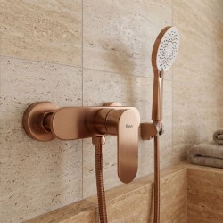 REA - Sprchová batéria DROP Brush Copper (REA-B2233)