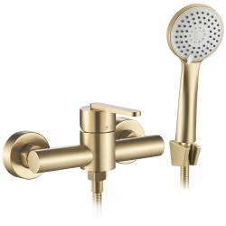 REA - Sprchová batéria Ontario BRUSH GOLD (REA-B5501)