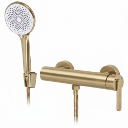 REA - Sprchová batéria Ontario Side Brush Gold (REA-B6552)