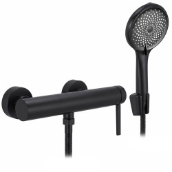 REA - Sprchová batéria Rivo Black (REA-B9327)