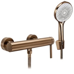 REA - Sprchová batéria Rivo Brush Copper (REA-B9330)