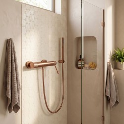 REA - Sprchová batéria Venti Brush Copper (REA-B9795)