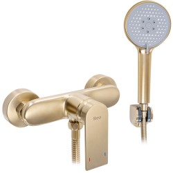 REA - Sprchová batéria Verso brúsené zlato (REA-B6566)