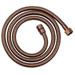 REA - Sprchová hadica Brush Copper 150 cm (REA-08025)