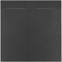 REA - Sprchová vanička Bazalt Black 90x90 (REA-K3307)