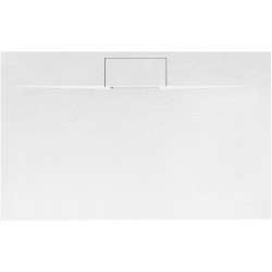 REA - Sprchová vanička Bazalt Long White 80x100 (REA-K3320)