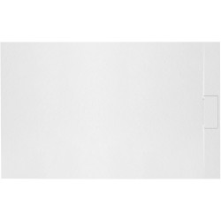 REA - Sprchová vanička Bazalt White 80x100 (REA-K3300)
