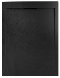REA - Sprchová vanička Grand 90x120 čierna (REA-K4594)