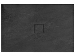REA - Sprchová vanička Stone 80x120x4 černá (REA-K9602)