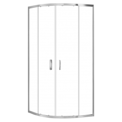 REA - Sprchová zástena LOOK chróm 80x80 (REA-K7904)