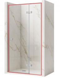 REA - Sprchové dvere bez stenového profilu ATLAS chróm 80 P (REA-K4663)