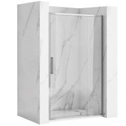 REA - Sprchové dvere Rapid Swing Chróm 120 (REA-K5456)