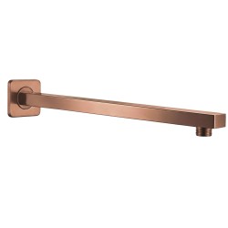 REA - Sprchové rameno štvorcové JS-9022BRG 40cm Brush Copper (REA-P6406)