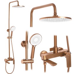 REA - Sprchový set AVALON Copper BRUSH (REA-P2418)
