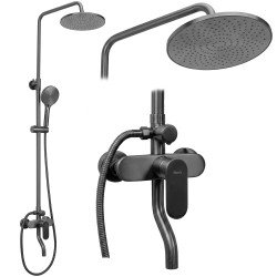 REA - Sprchový set DROP Titan (REA-P7622)