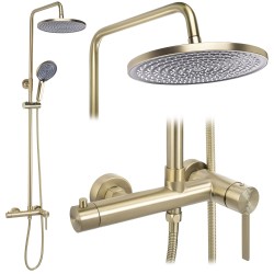 REA - Sprchový set Foster Brush Nickel (REA-P9673)