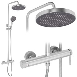 REA - Sprchový set Grace Brush Nickel (REA-P4400)