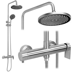 REA - Sprchový set Hunter Brush Nickel (REA-P8928)