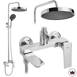 REA - Sprchový set Prime Chrome (REA-P6737)