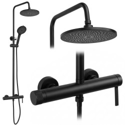 REA - Sprchový set Rivo Black (REA-P9499)