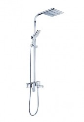 REA - Sprchový set s baterií 150mm s otočným výtokem Navaro (REA-P0802)