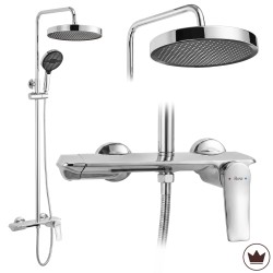 REA - Sprchový set Vision Chrome (REA-P6738)
