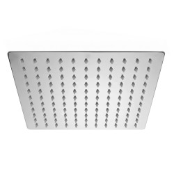 REA - Štvorcová hlavová sprcha JS-P015 25cm Chrome (REA-P0609)