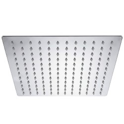 REA - Štvorcová hlavová sprcha JS-P015 30cm Chrome (REA-P0612)