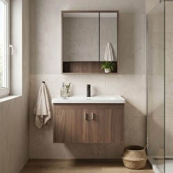 REA - Súprava kúpeľňového nábytku s umývadlom Arvo DB66-70 70CM (REA-M0601)