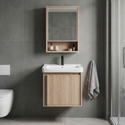 REA - Súprava kúpeľňového nábytku s umývadlom Gama T25023 BXM 50CM (REA-M0202)