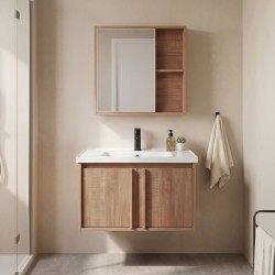 REA - Súprava kúpeľňového nábytku s umývadlom Gama T25023 HHL 60CM (REA-M0204)