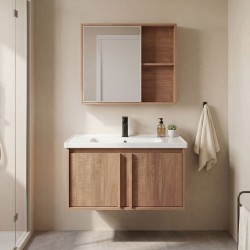 REA - Súprava kúpeľňového nábytku s umývadlom Gama T25023 HHL 70CM (REA-M0209)