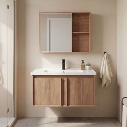 REA - Súprava kúpeľňového nábytku s umývadlom Gama T25023 HHL 80CM (REA-M0212)