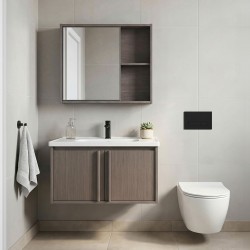 REA - Súprava kúpeľňového nábytku s umývadlom Gama T25023 KJM 70CM (REA-M0208)