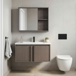 REA - Súprava kúpeľňového nábytku s umývadlom Gama T25023 KJM 80CM (REA-M0210)